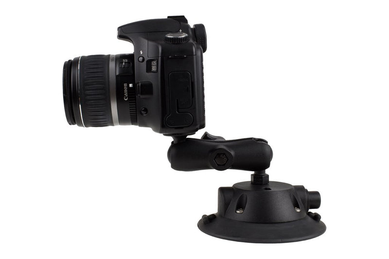 Seasucker camera mount