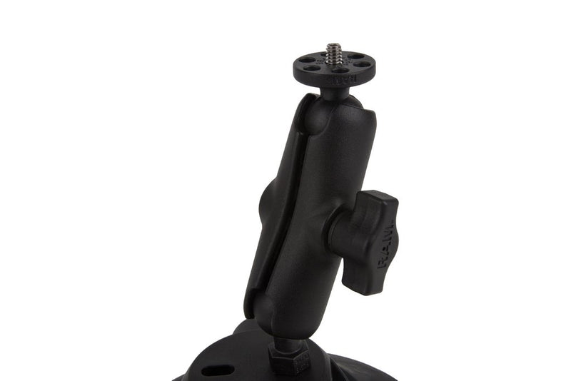 Seasucker camera mount